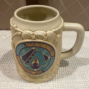 Arizona Diamondbacks Sportstein.  6” Tall New in Box